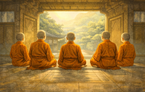 《大集經》卷六：「戒如清泉，能洗諸染。」